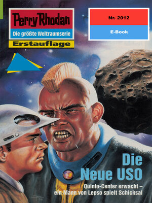 cover image of Perry Rhodan 2012